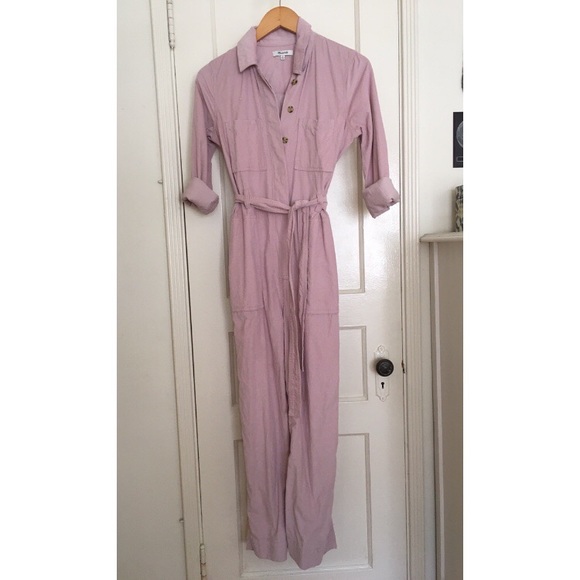 Madewell - Corduroy Utility Jumpsuit - Picture 5 of 5